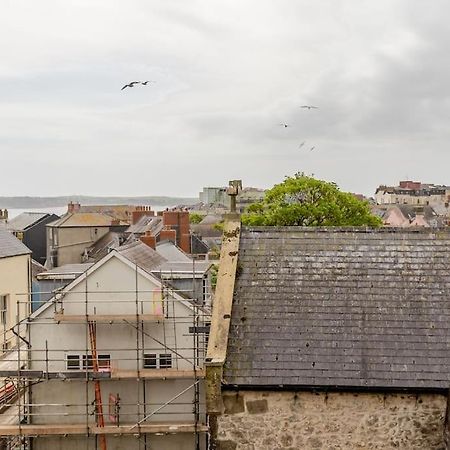 Modern Flat With Island Views In Heart Of Tenby Luaran gambar