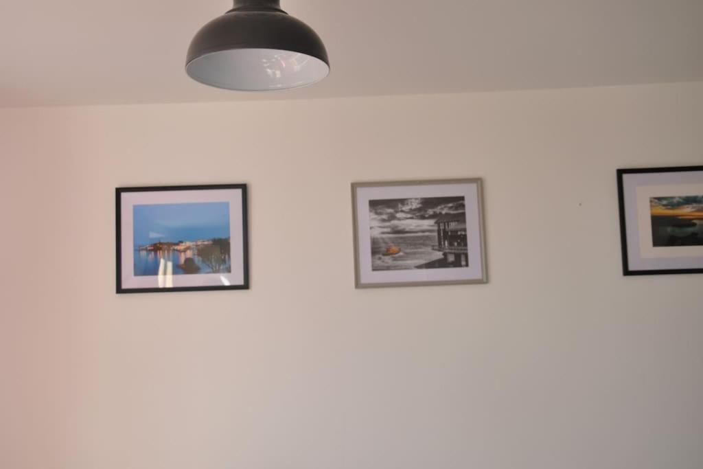 Modern Flat With Island Views In Heart Of Tenby Luaran gambar